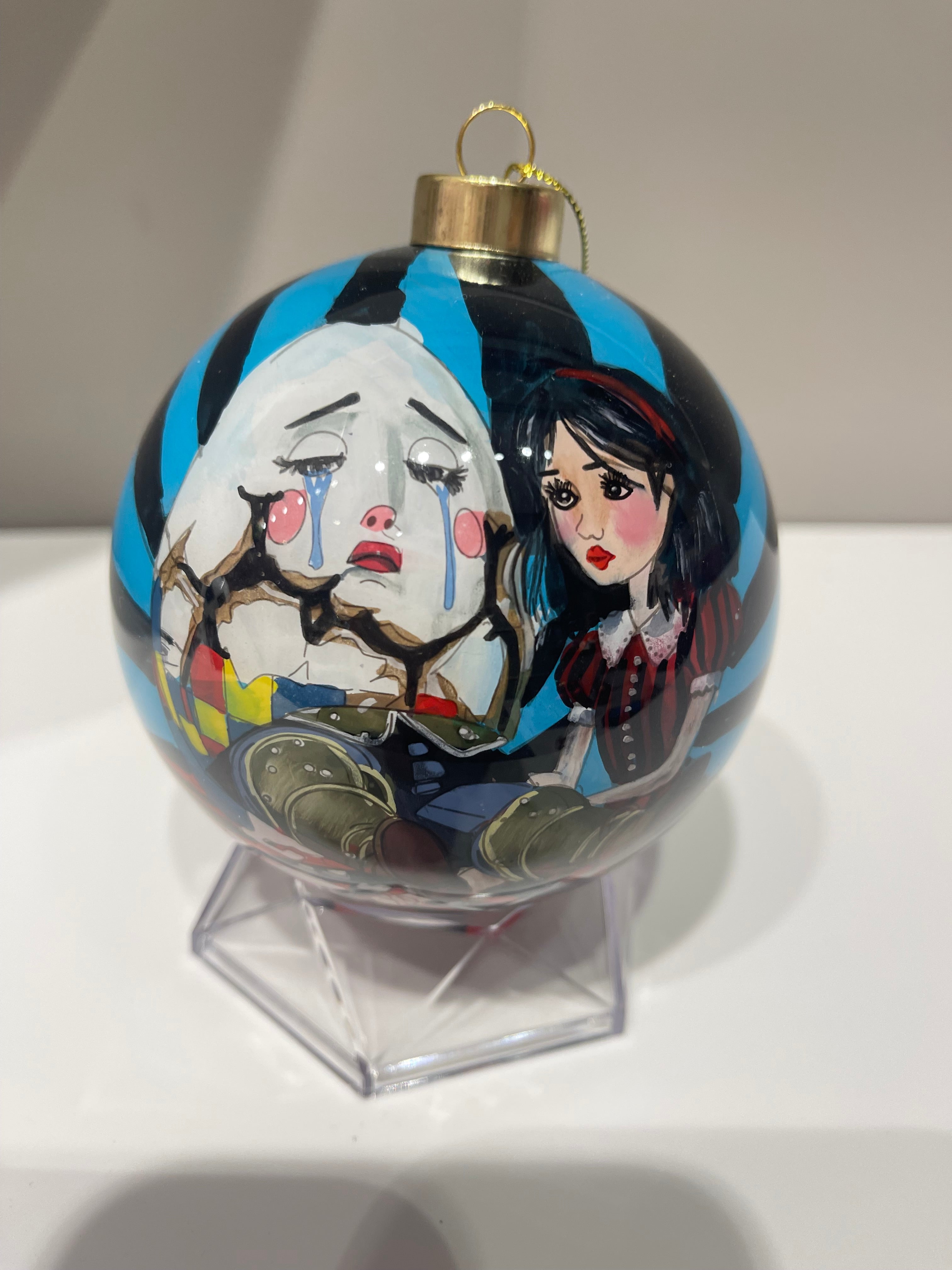 Limited Edition Glass Ornament - 4 inch (House 359 Exclusive)