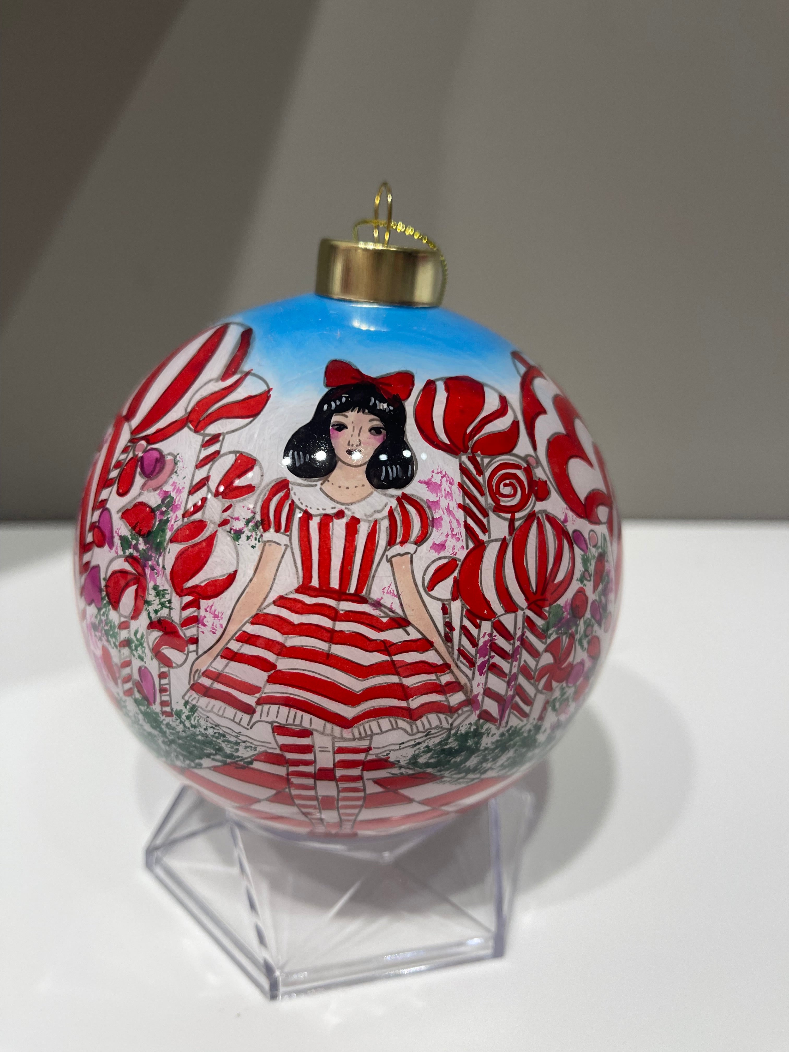 Limited Edition Glass Ornament - 4 inch (House 359 Exclusive)