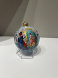 Snow White Evil Queen Limited Edition Glass Ornament - 4 inch