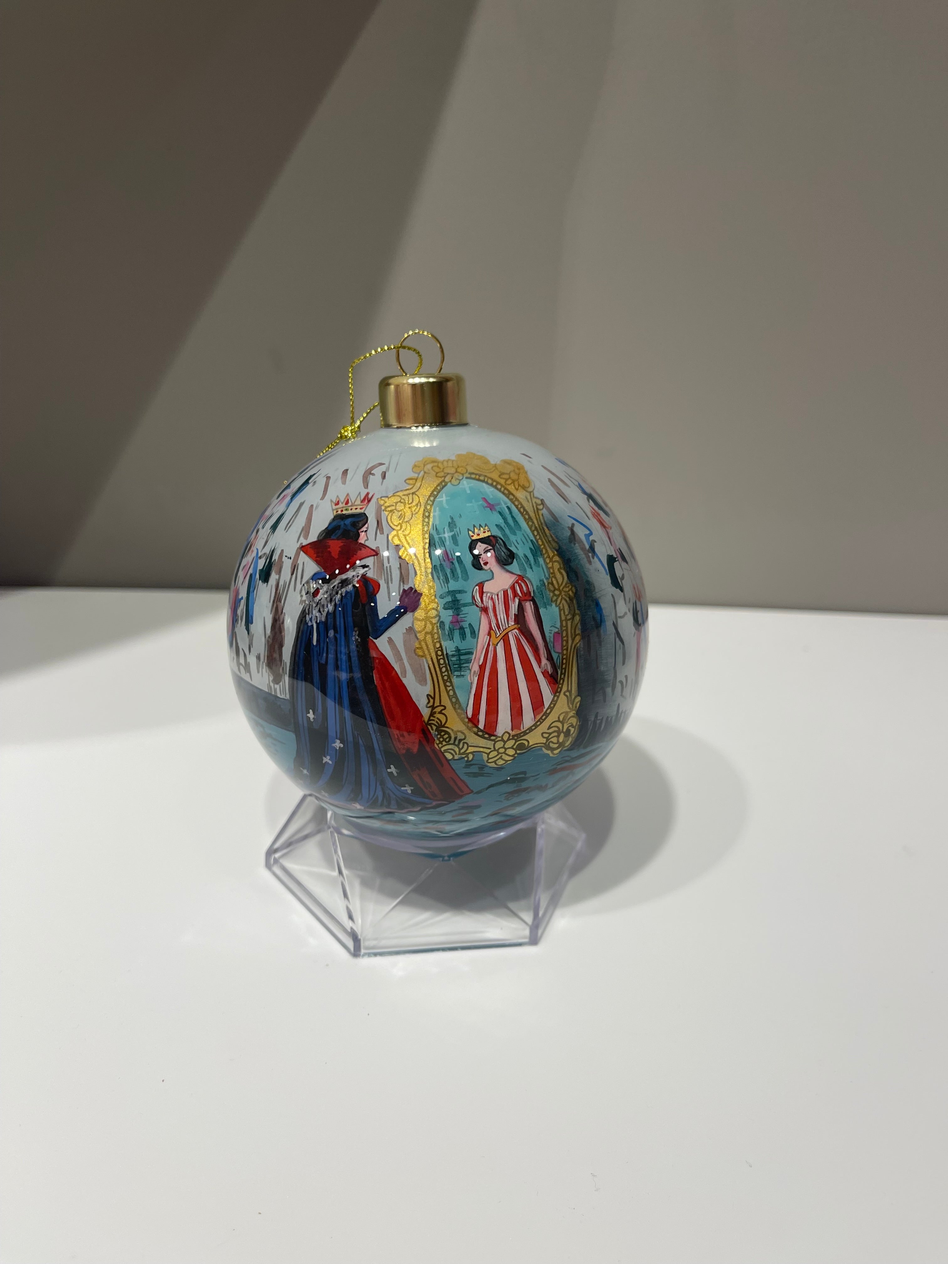 Limited Edition Glass Ornament - 4 inch (House 359 Exclusive)