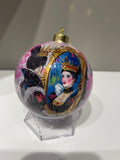 Evil Queen Mirror Limited Edition Glass Ornament - 4 inch