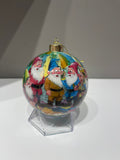 Graffiti Dwarves Limited Edition Glass Ornament - 4 inch