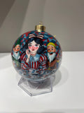 Snow White and Dwarves Limited Edition Glass Ornament - 4 inch