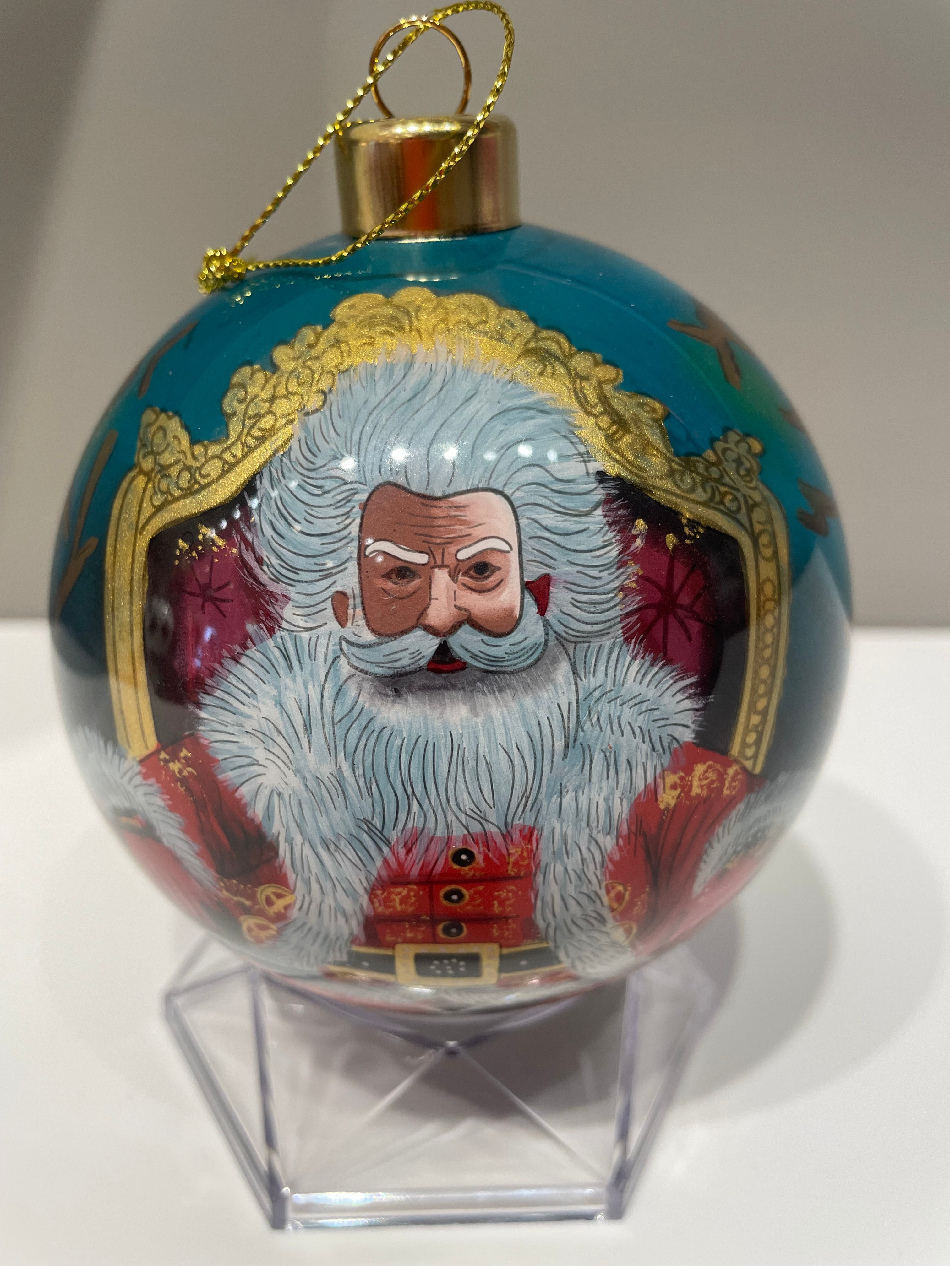 Limited Edition Glass Ornament - 4 inch (House 359 Exclusive)