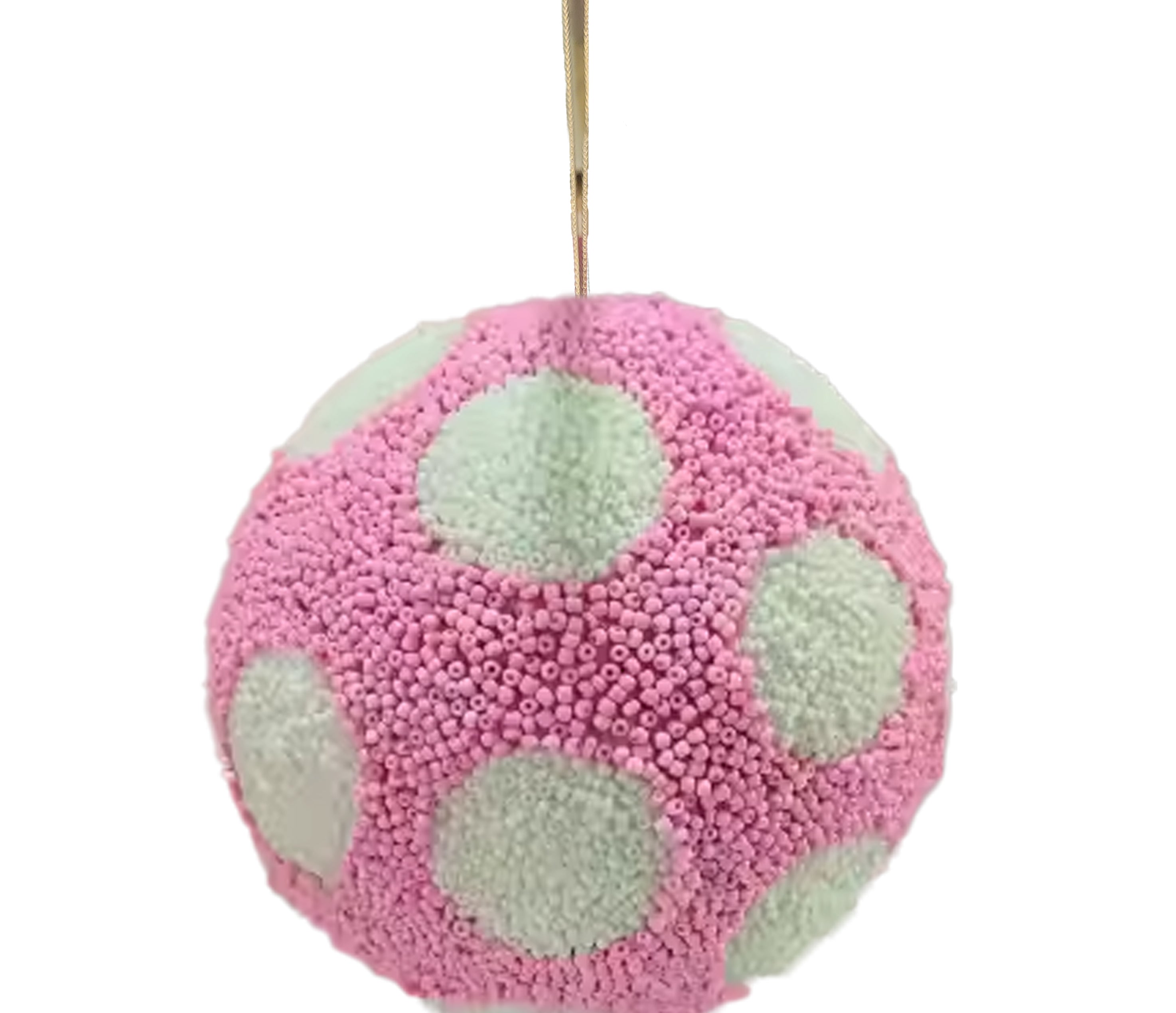 Beaded Ball - 6 inch