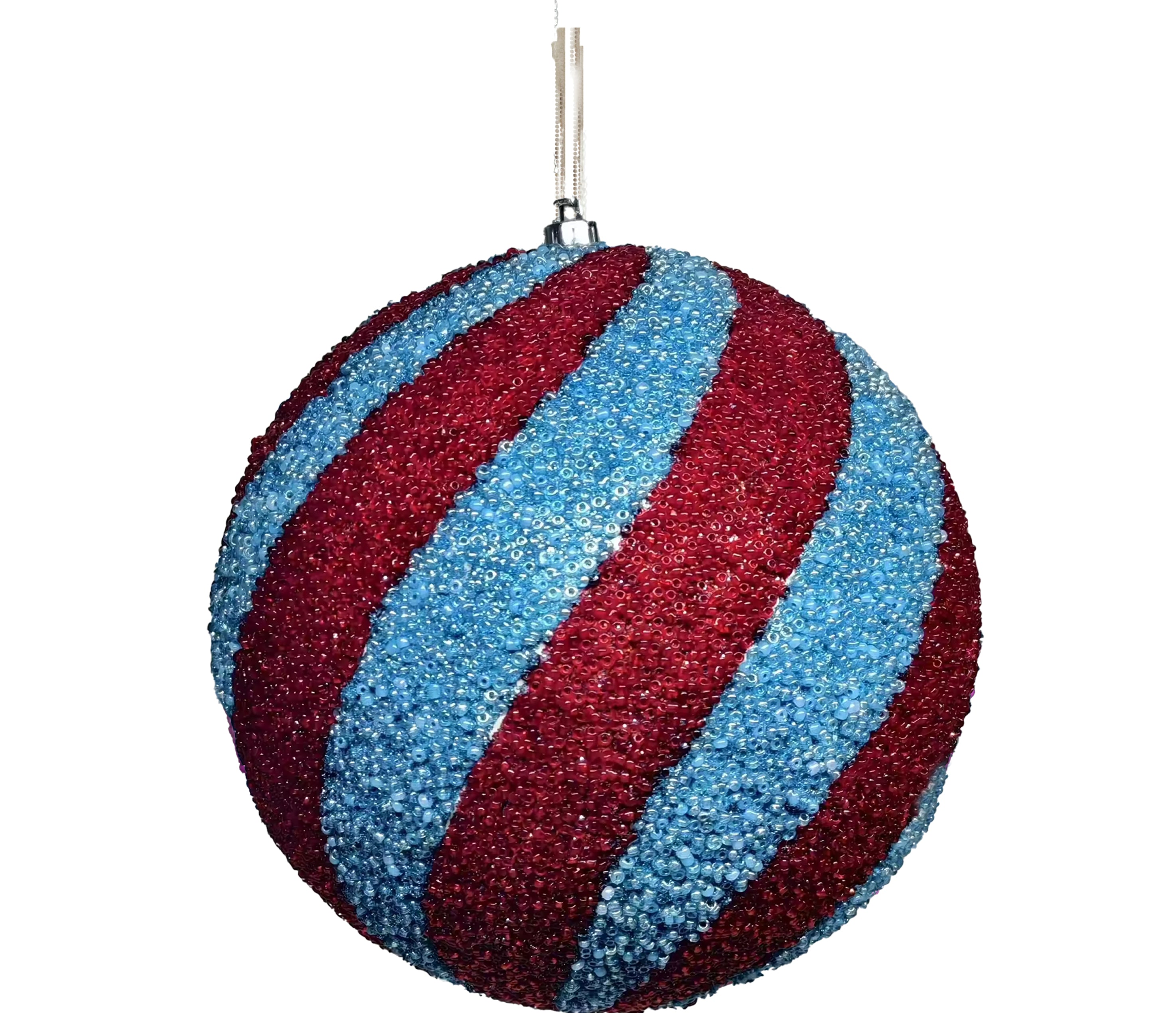 Beaded Ball - 8 inch