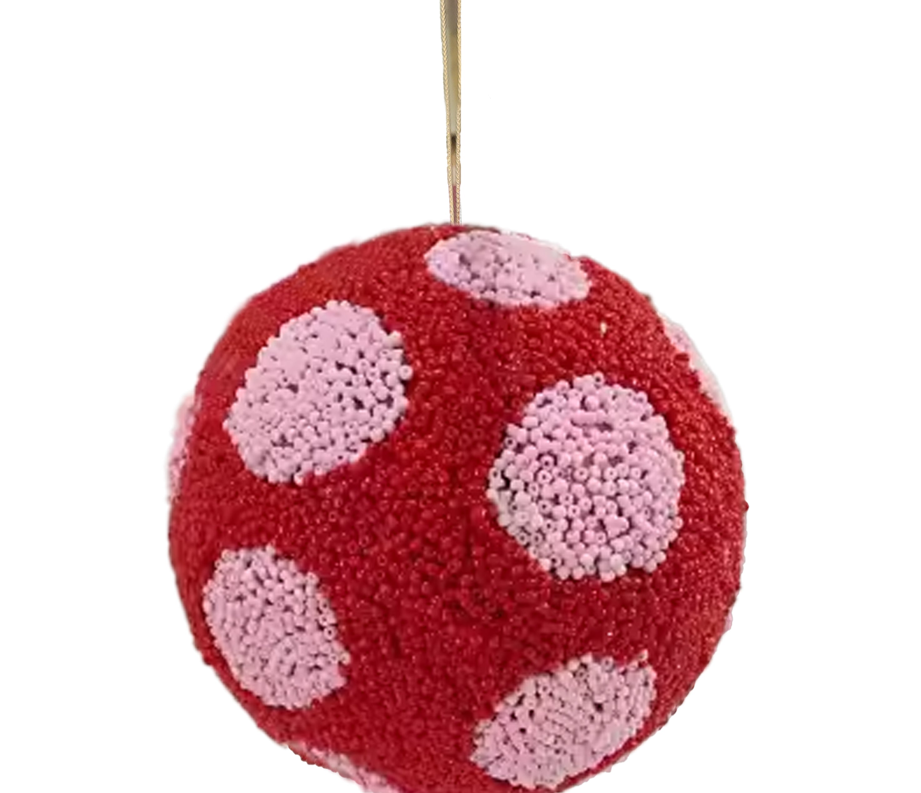 Beaded Ball - 6 inch