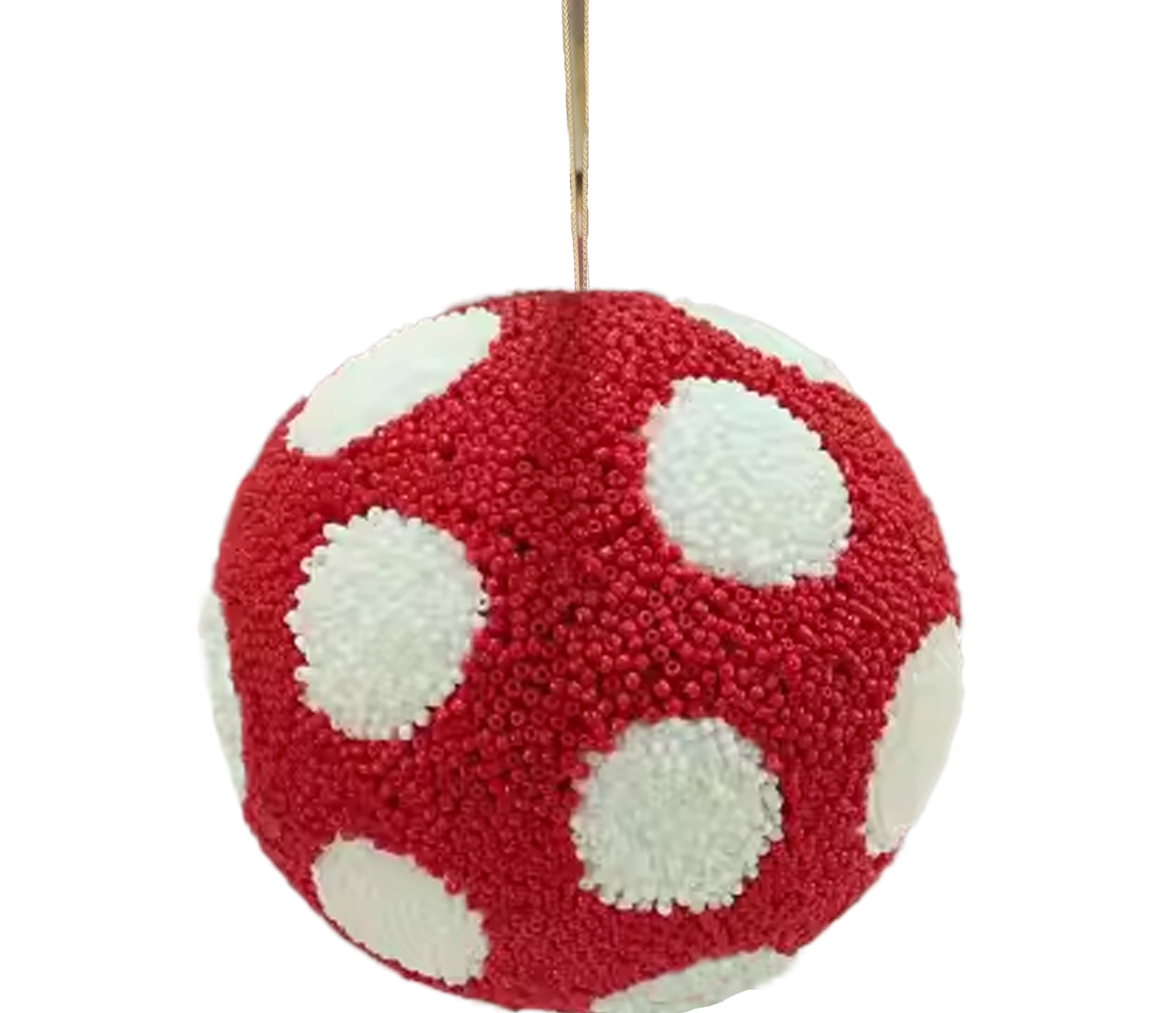 Beaded Ball - 6 inch