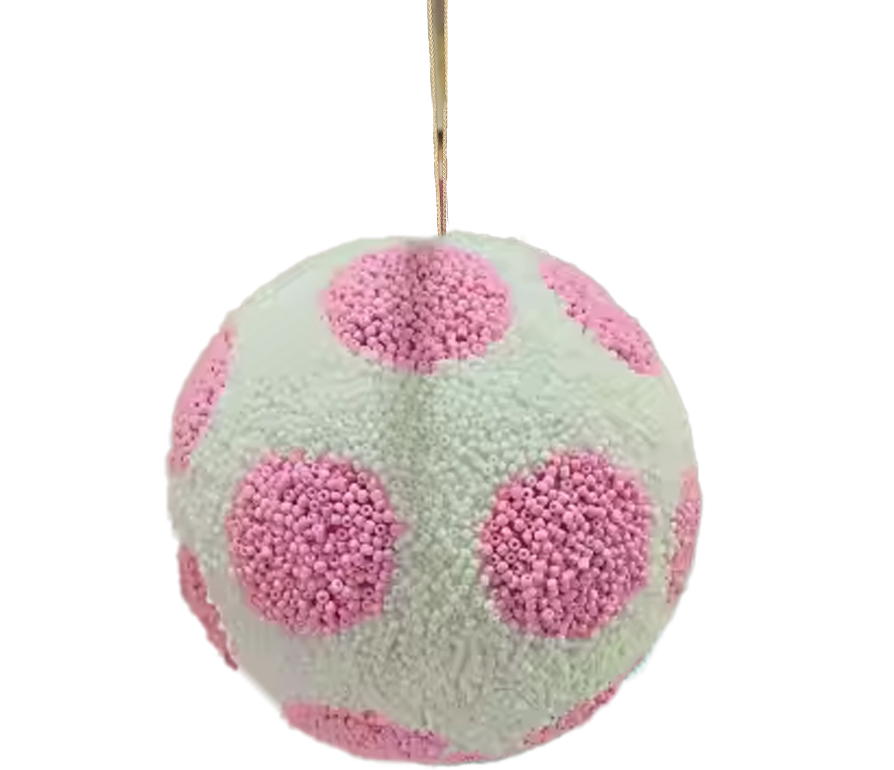 Beaded Ball - 6 inch