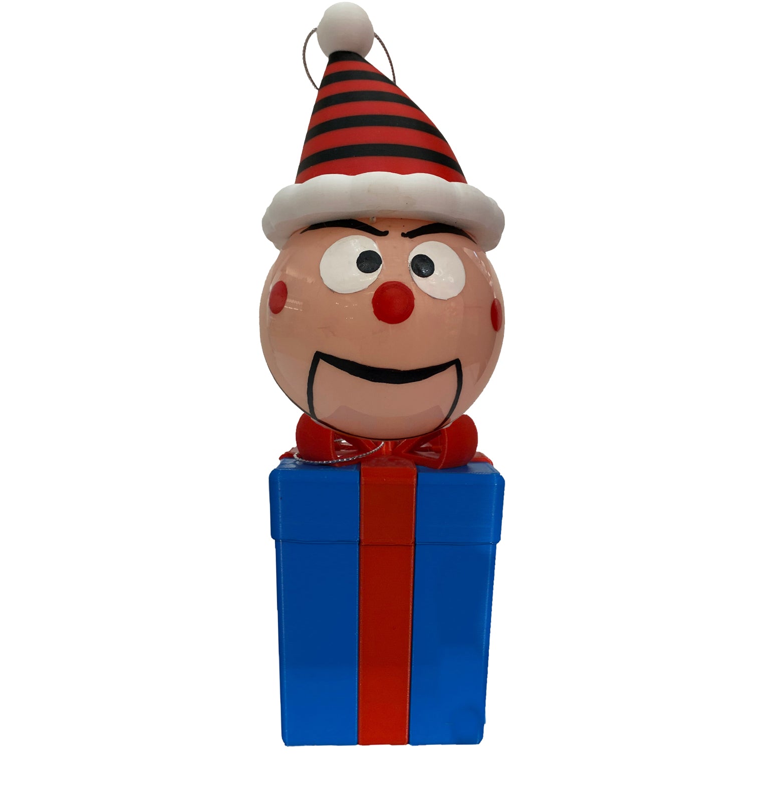 Jack in the box - blue