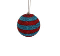 Beaded Ball - 4 inch horizontal