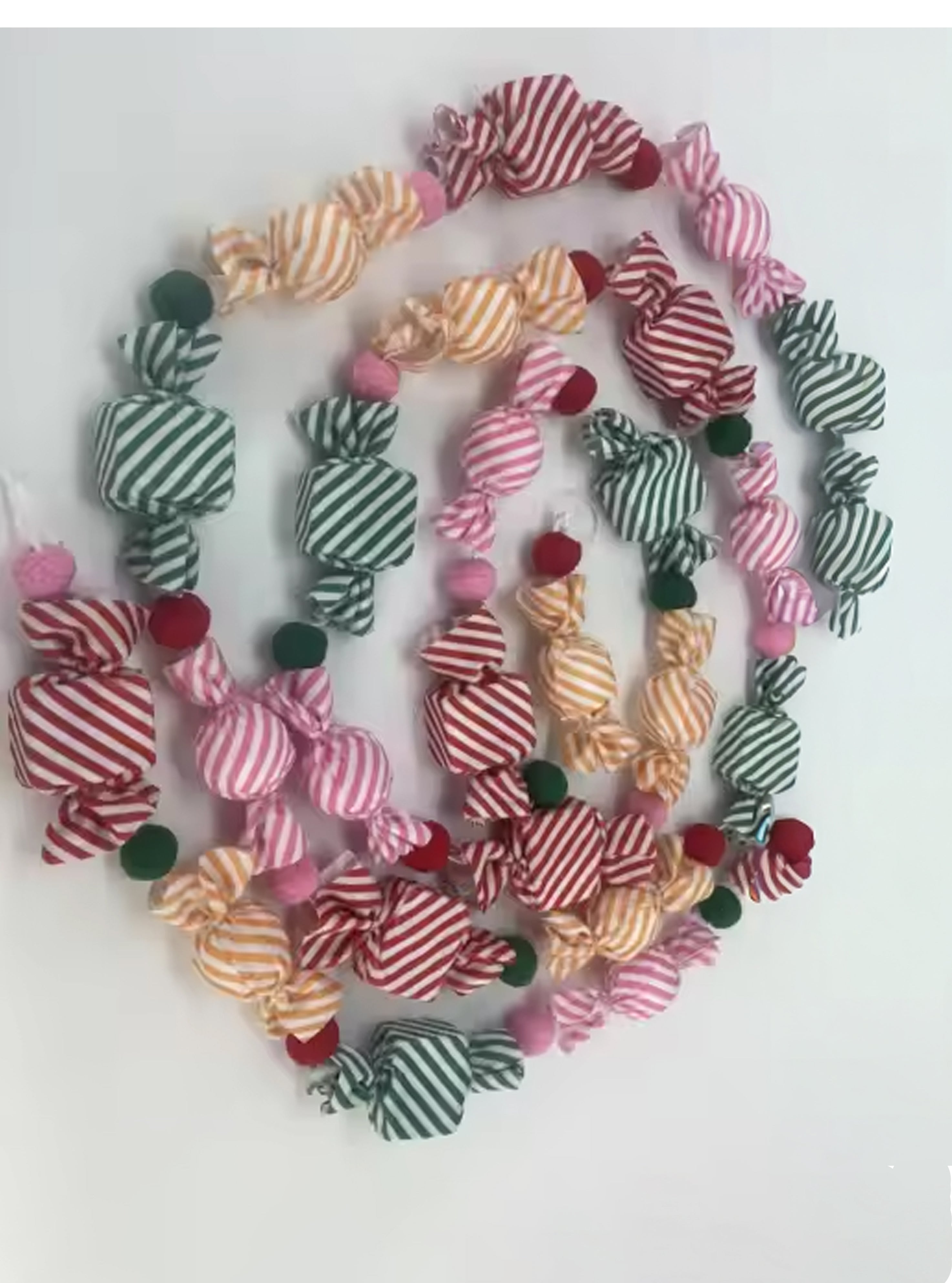 Candyland Garland - 76 inch