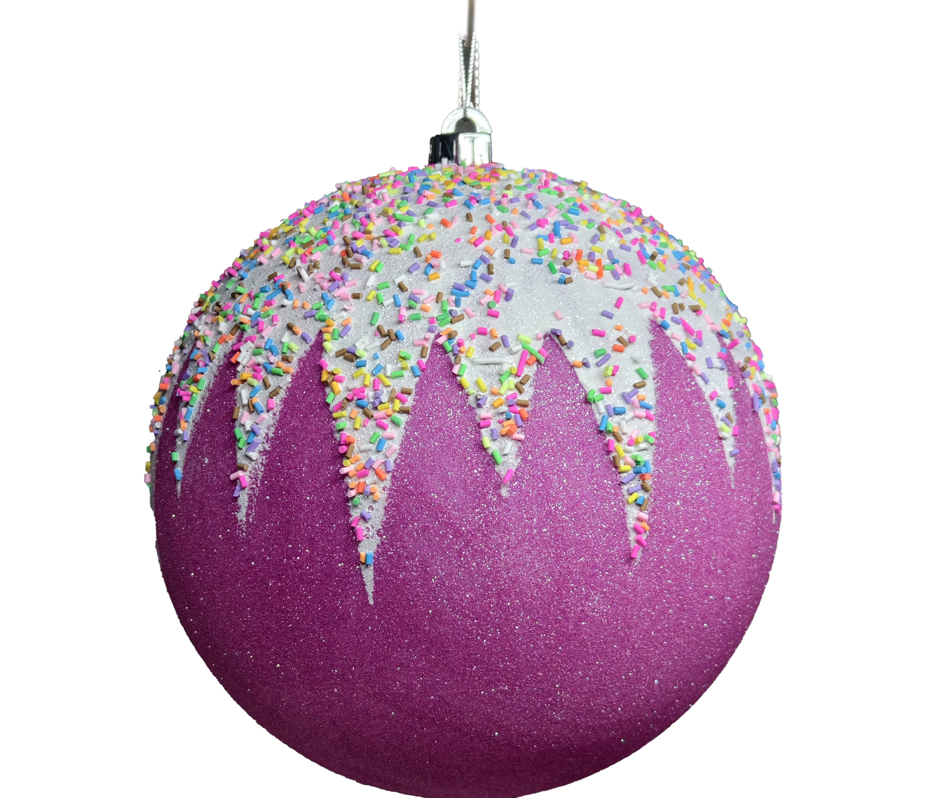 Candyland Ball 8 inch - Pink