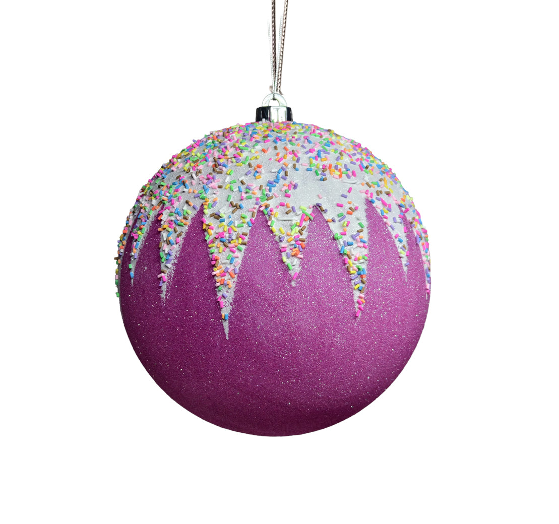 Candyland Ball 6 inch - Pink