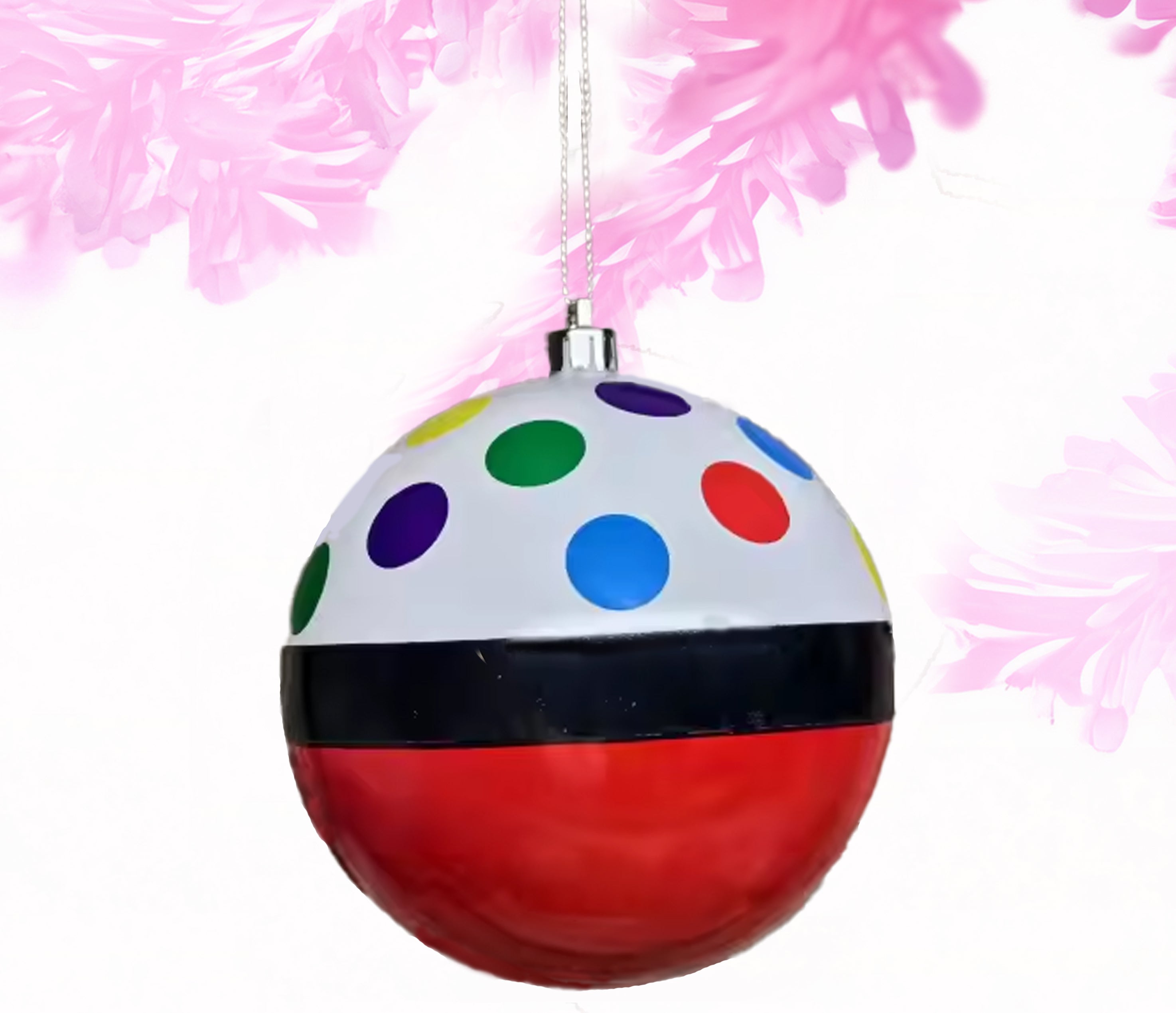 Circus ball ornament