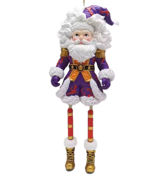 Cool Santa doll ornament