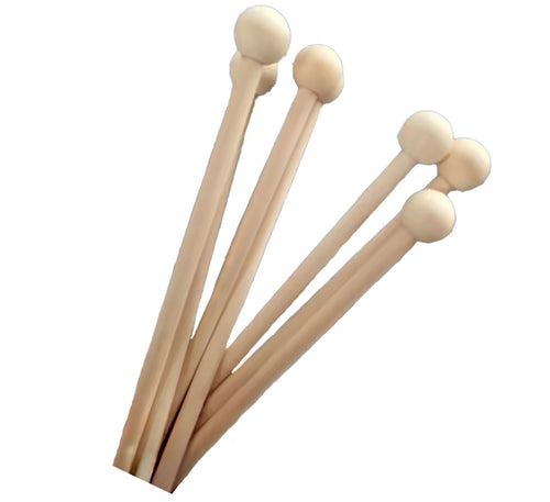 3 Piece Drum Set- Red, Black and White