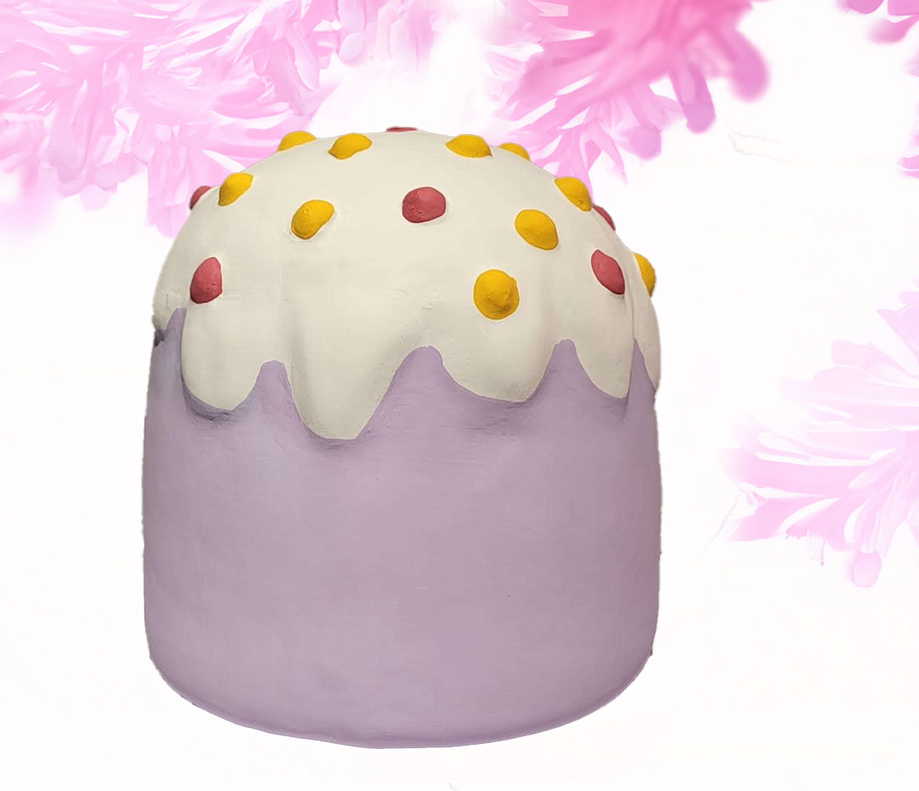 Gumdrop large - purple