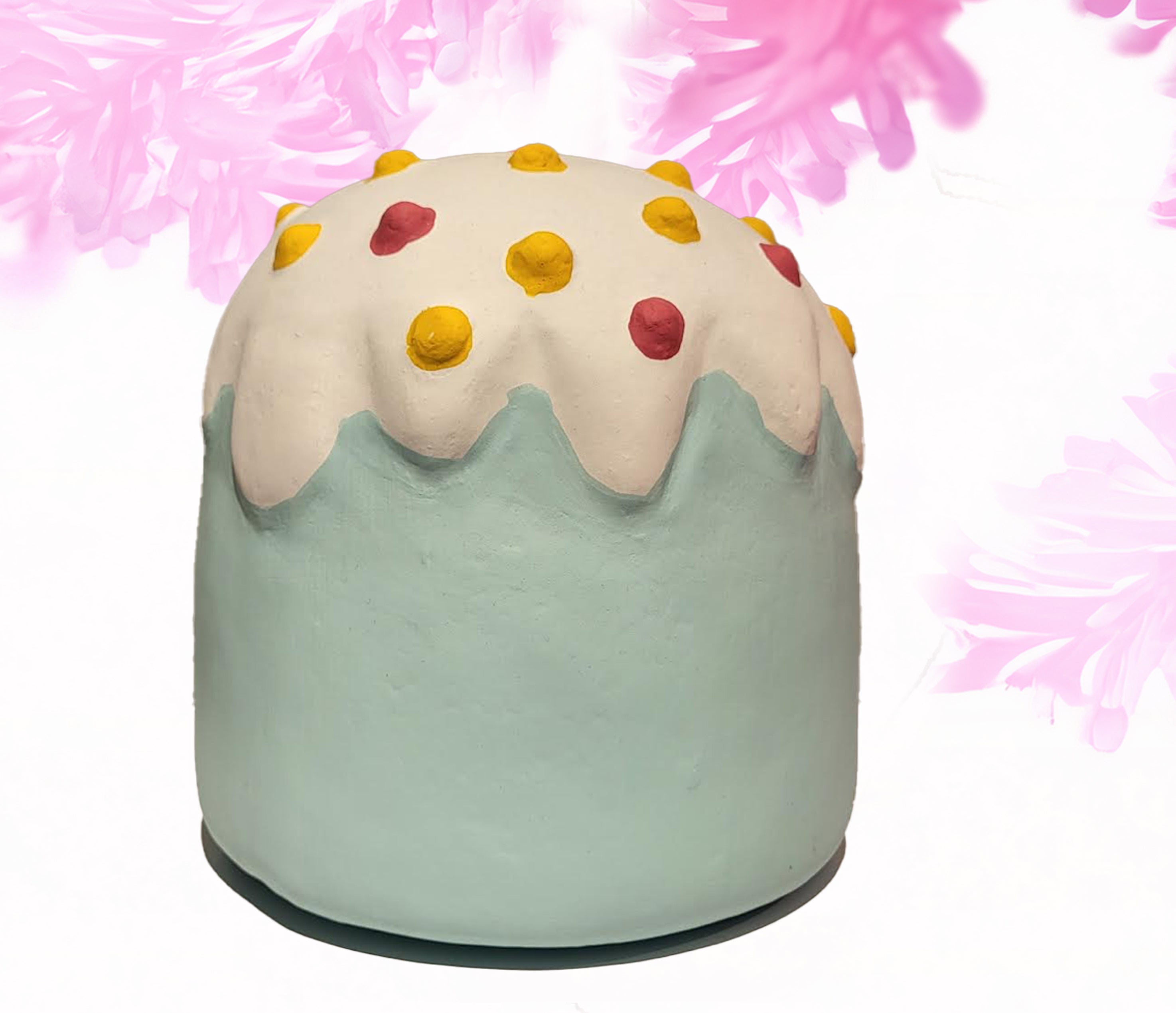 Gumdrop large - light blue