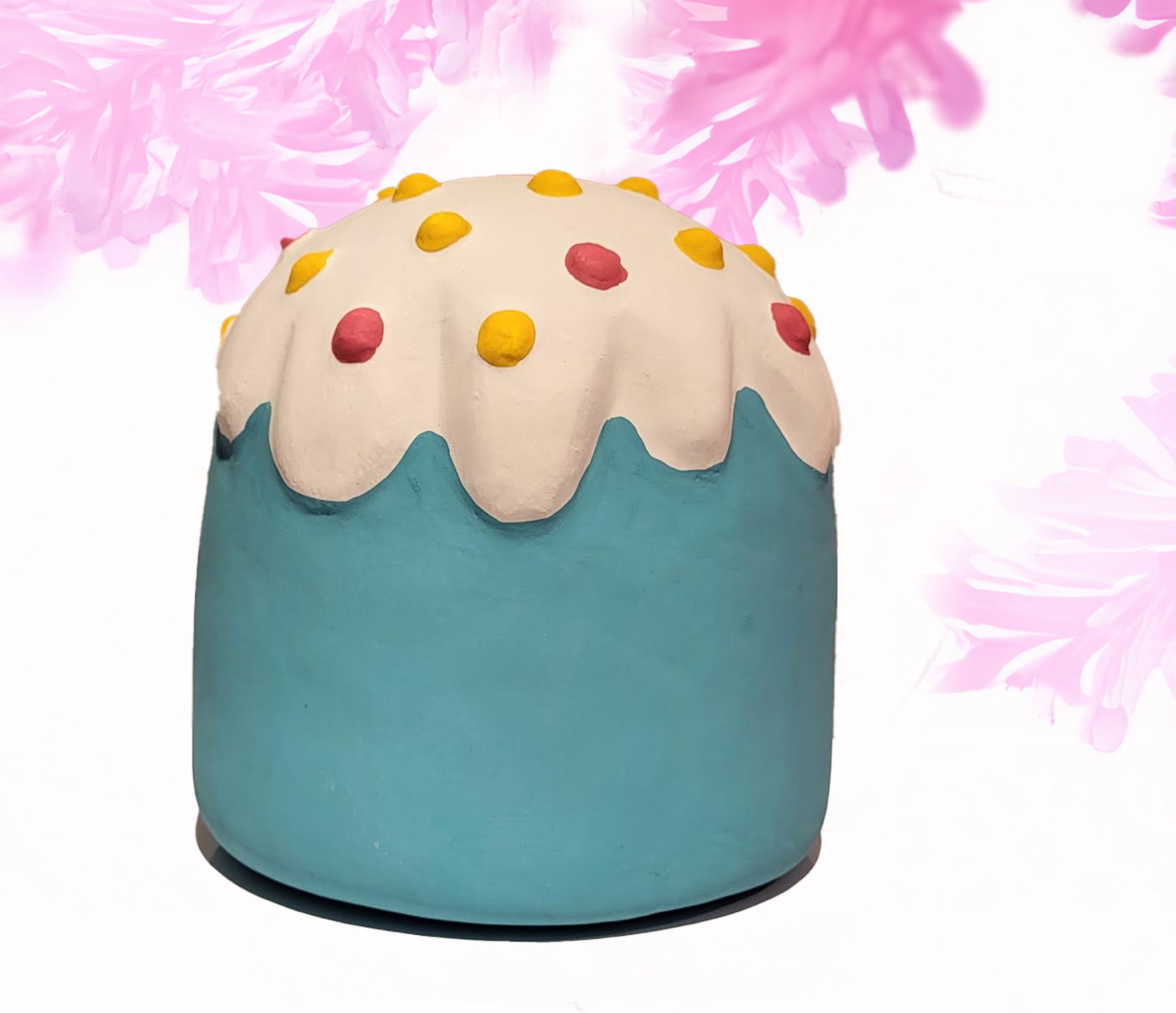 Gumdrop large - bright blue