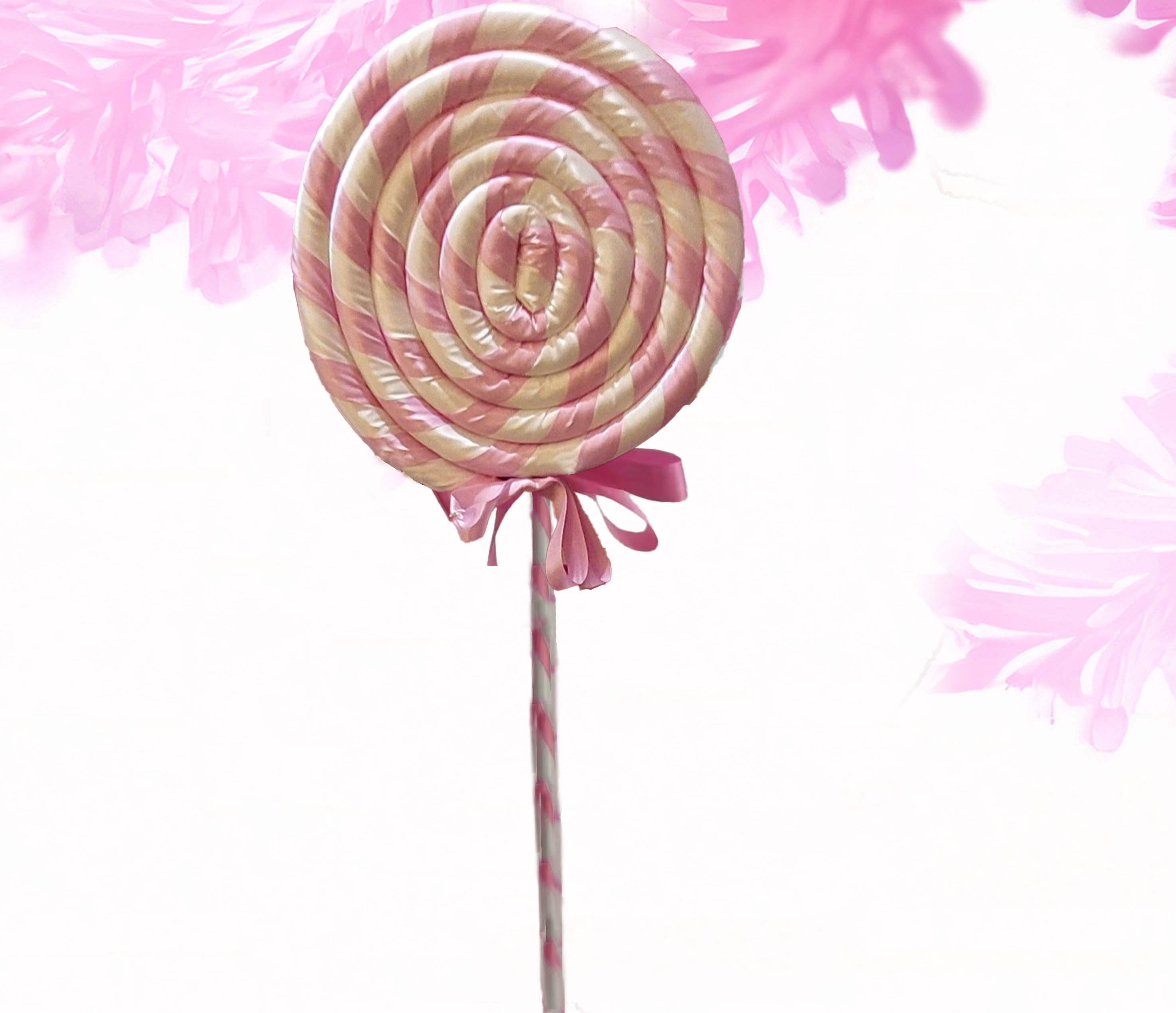 Striped Lollipops