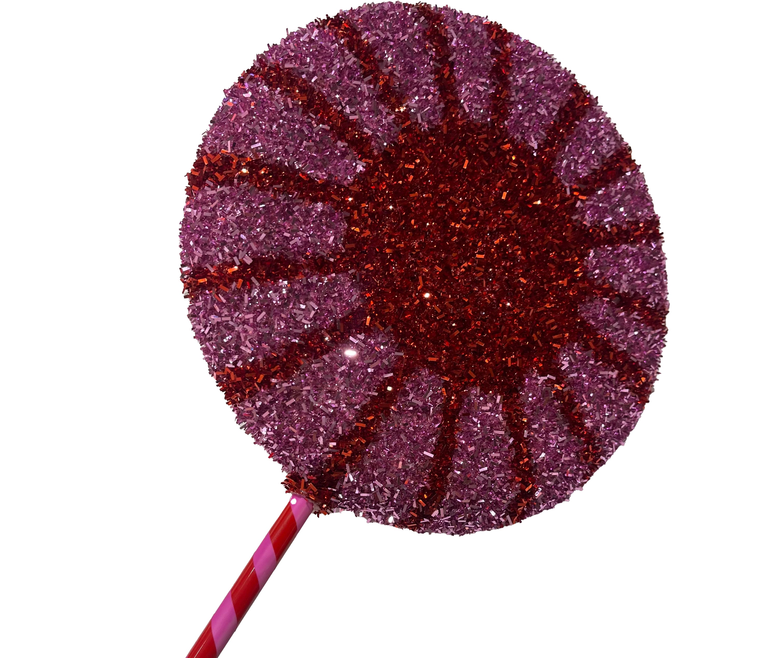 Glitter Star Lollipop