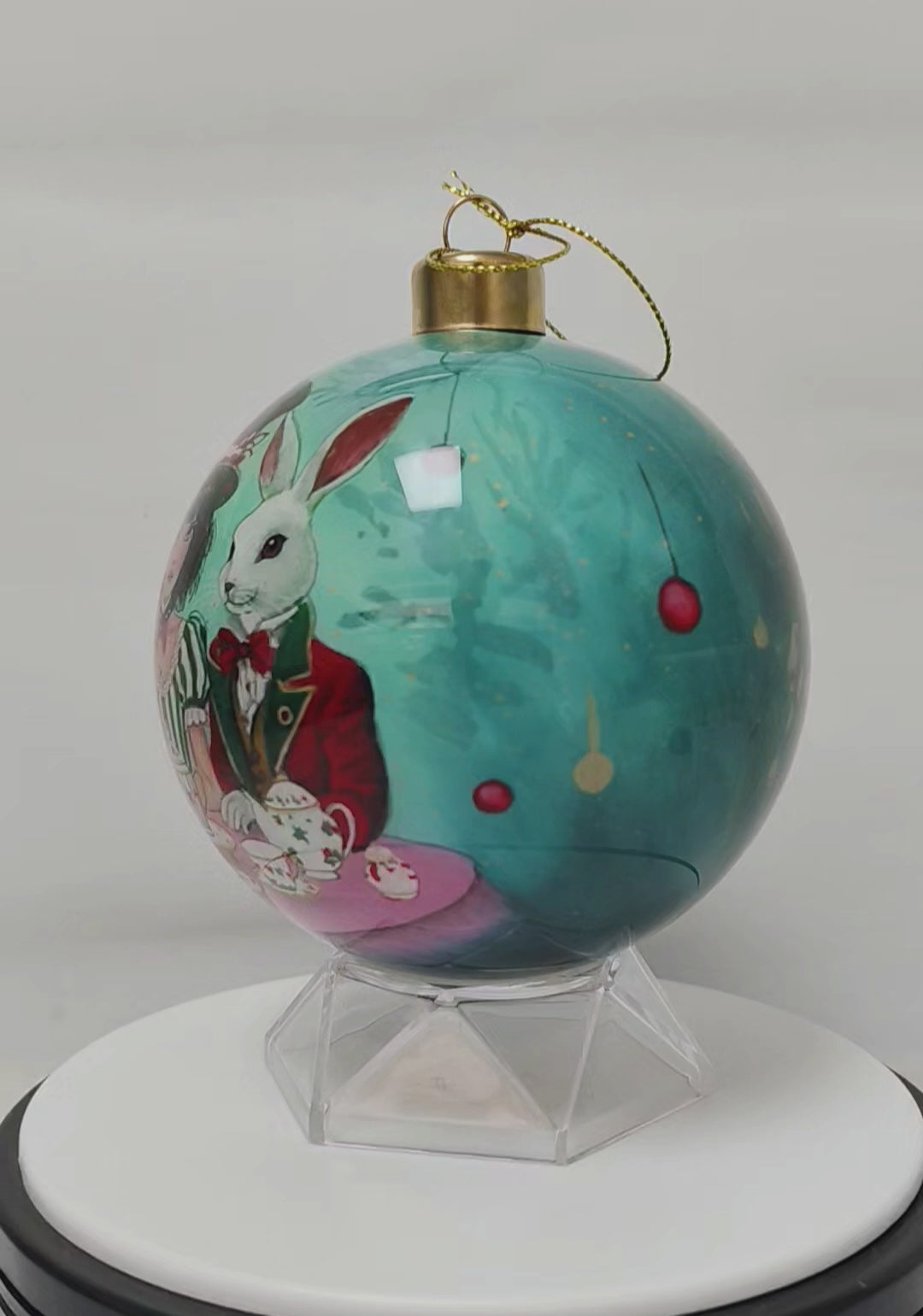 Tea Party Alice/Bunny