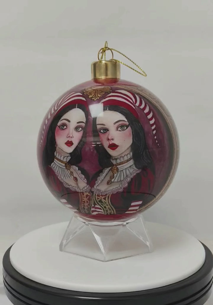 Tweedle Dee and Tweedle Dum - modern stylized