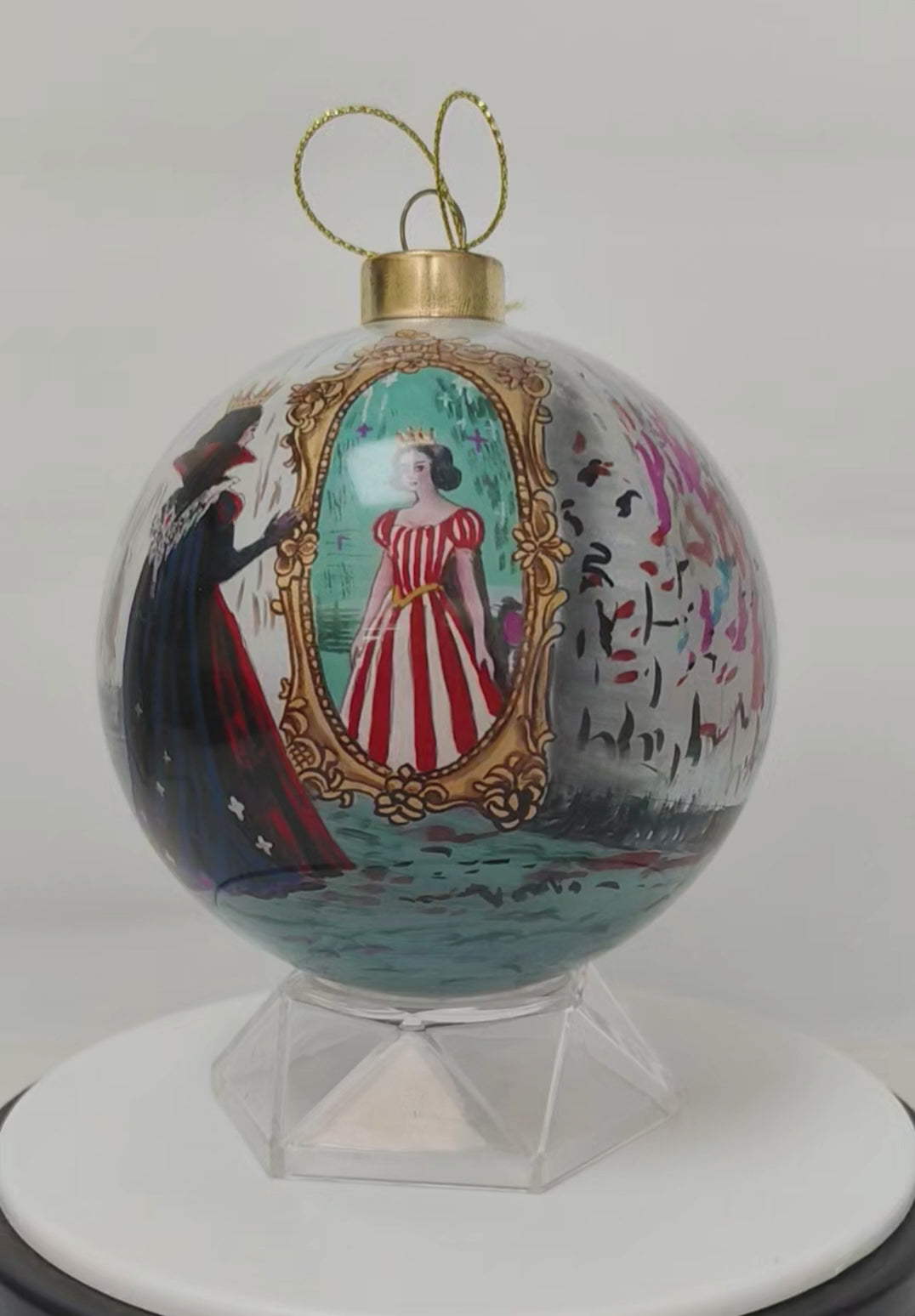 Evil Queen Snow White Mirror