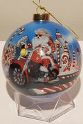 Biker Santa