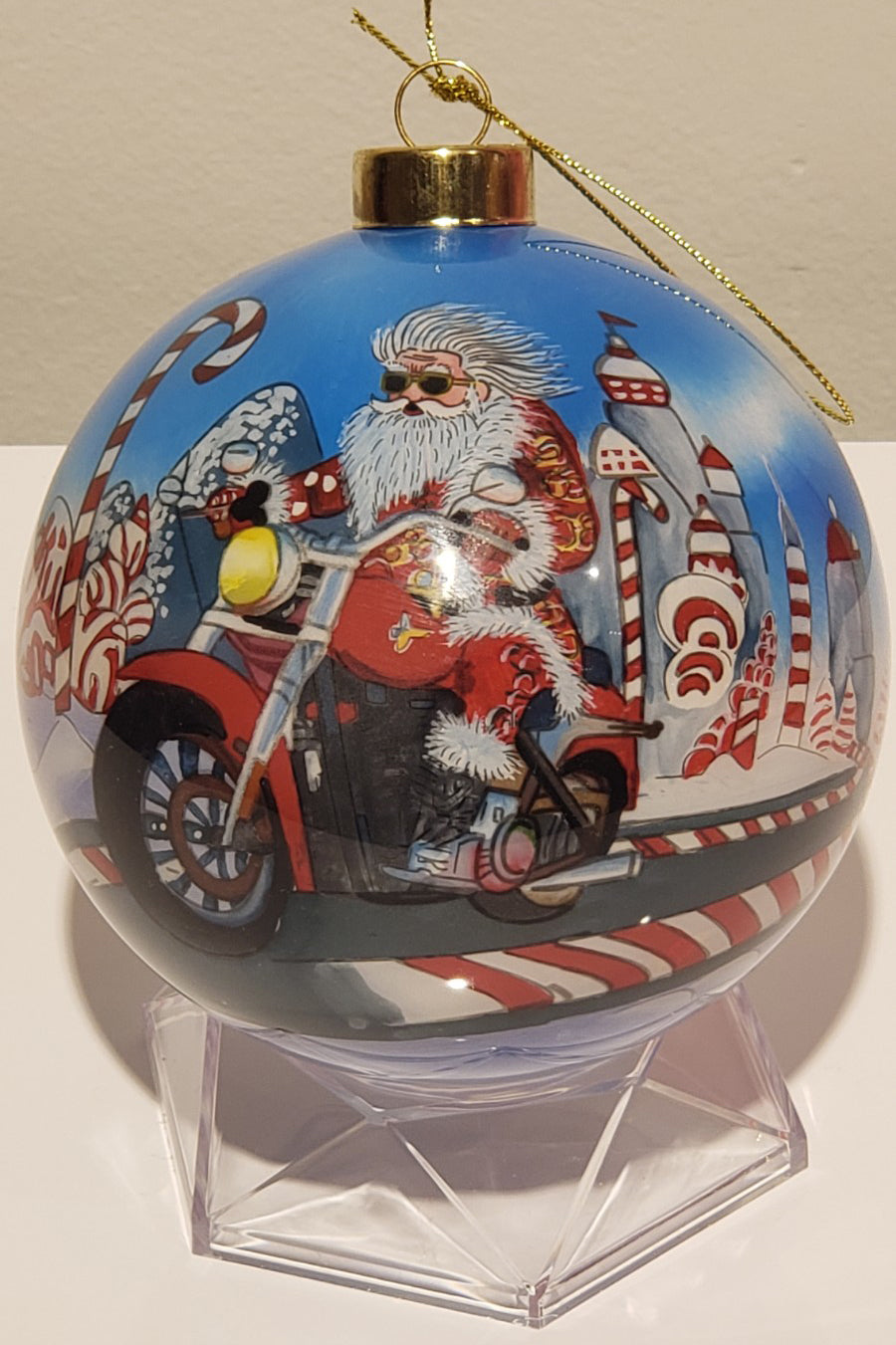 Biker Santa