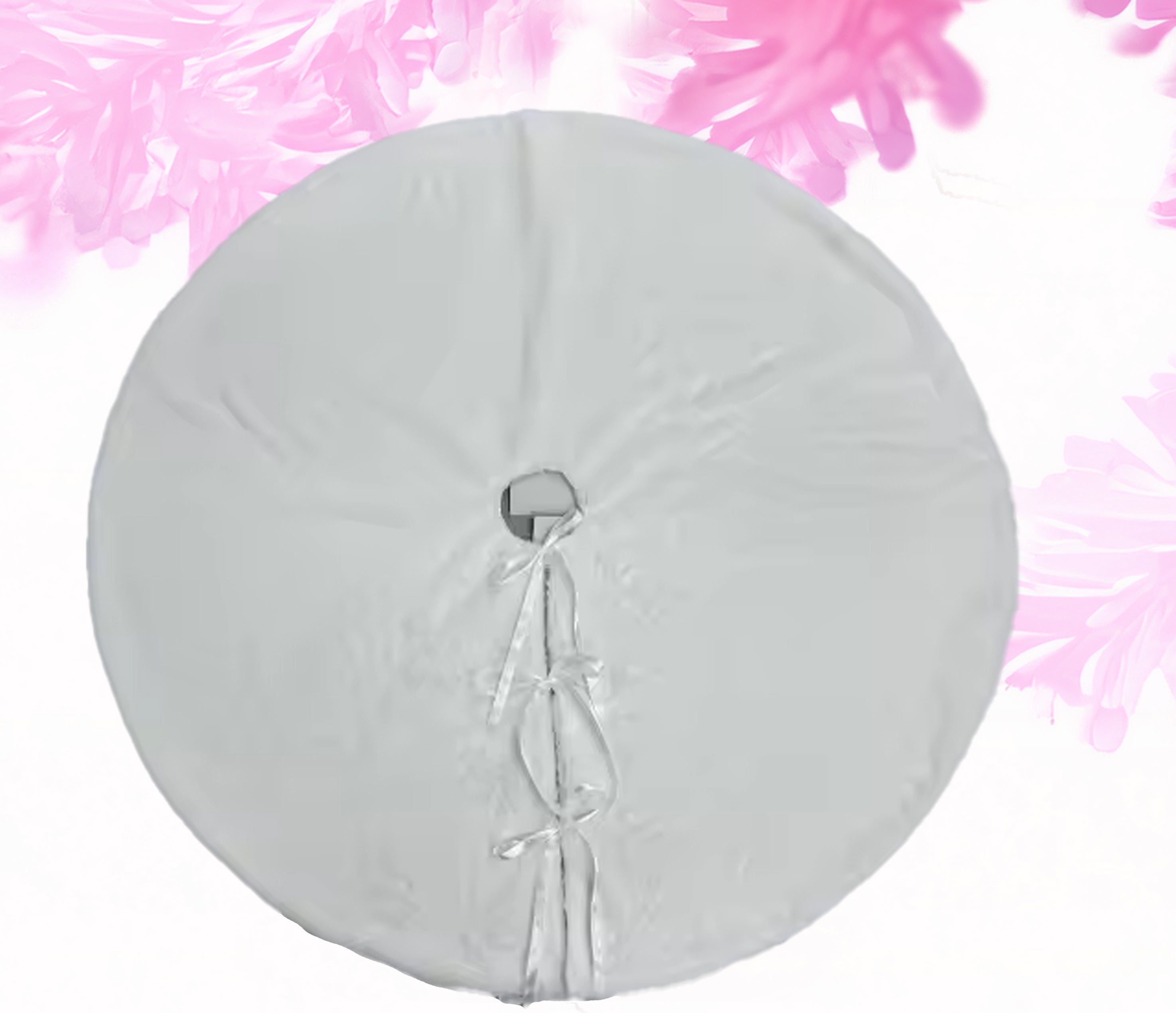 Faux fir tree skirt - white 48 inch